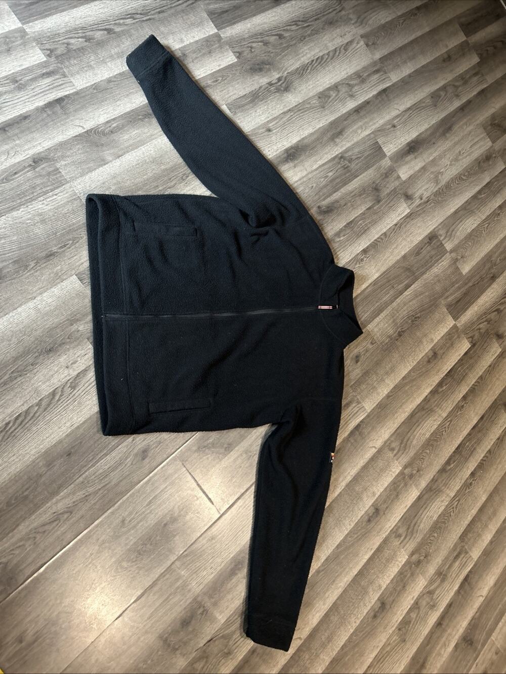 Men’s Orvis Size XLBlack Fleece Zip Up